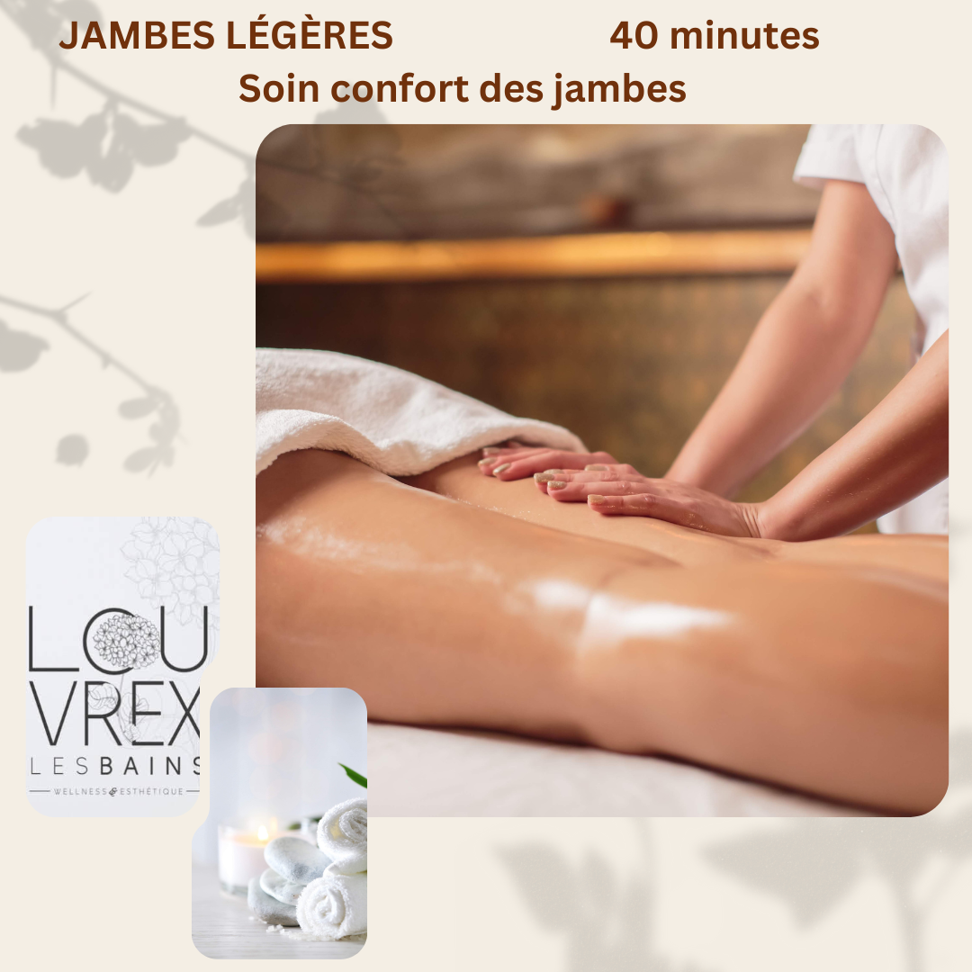 JAMBES LEGERES 40 MINUTES