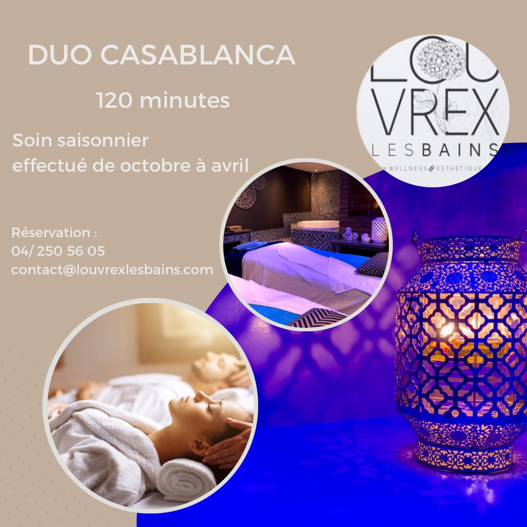 Duo CASABLANCA 120 minutes
