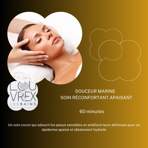 DOUCEUR MARINE soin réconfortant apaisant 60 minutes