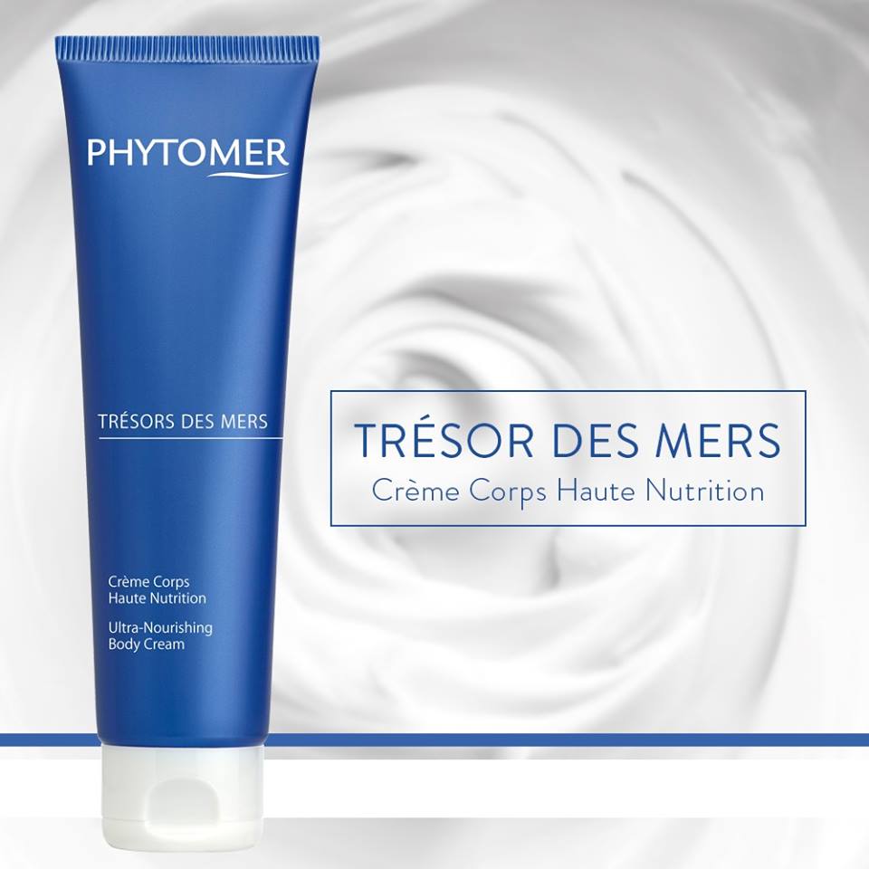 TRESOR DES MERS crème corps haute nutrition