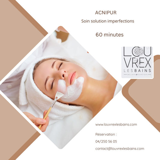 ACNIPUR soin solution imperfections 60 minutes