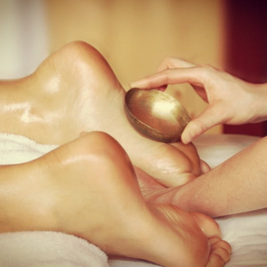 MASSAGE AU BOL DE KANSU 40 min.