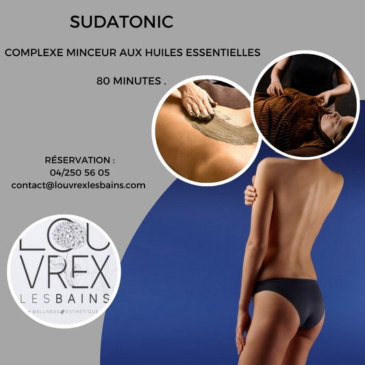 SUDATONIC complexe minceur aux huiles essentielles   80 minutes