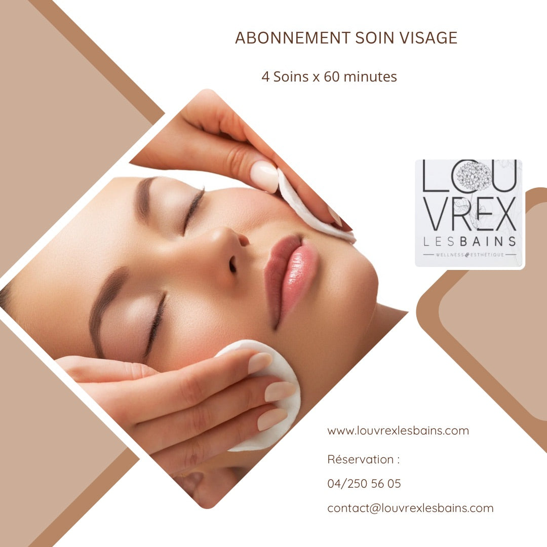 ABONNEMENT 4 SOINS VISAGE