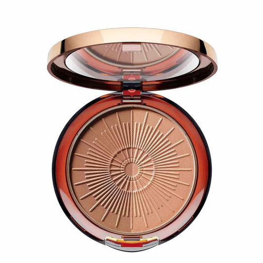 BRONZING POWDER COMPACT poudre bronzante longue durée