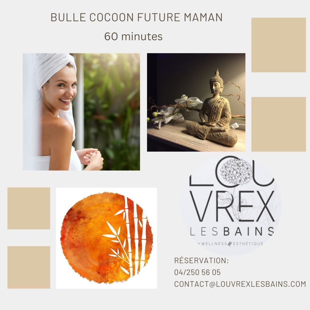 BULLES COCOON FUTURE MAMAN 60 minutes