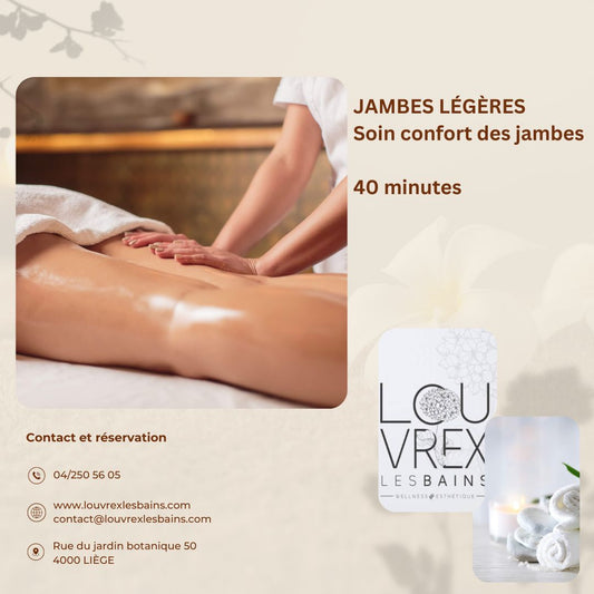 JAMBES LEGERES 40 MINUTES