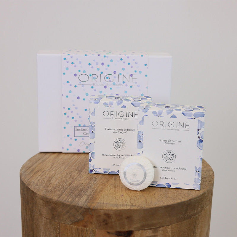 Coffret INSTANT COCOONING EN SCANDINAVIE