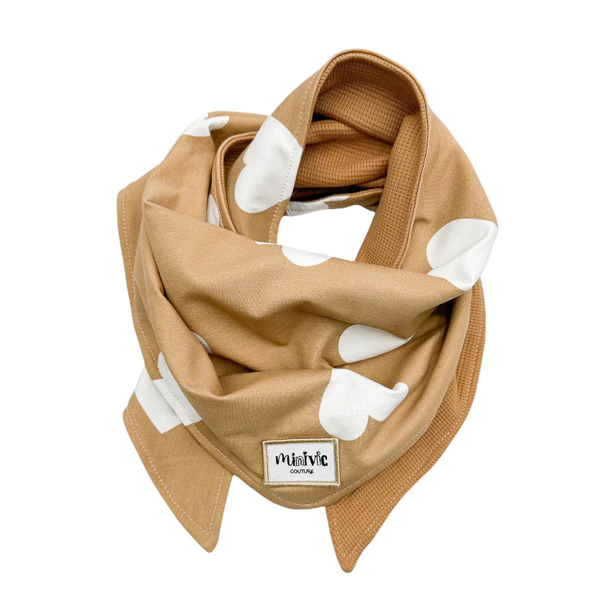 AMOUR BEIGE - Foulard enfant MINIVIC