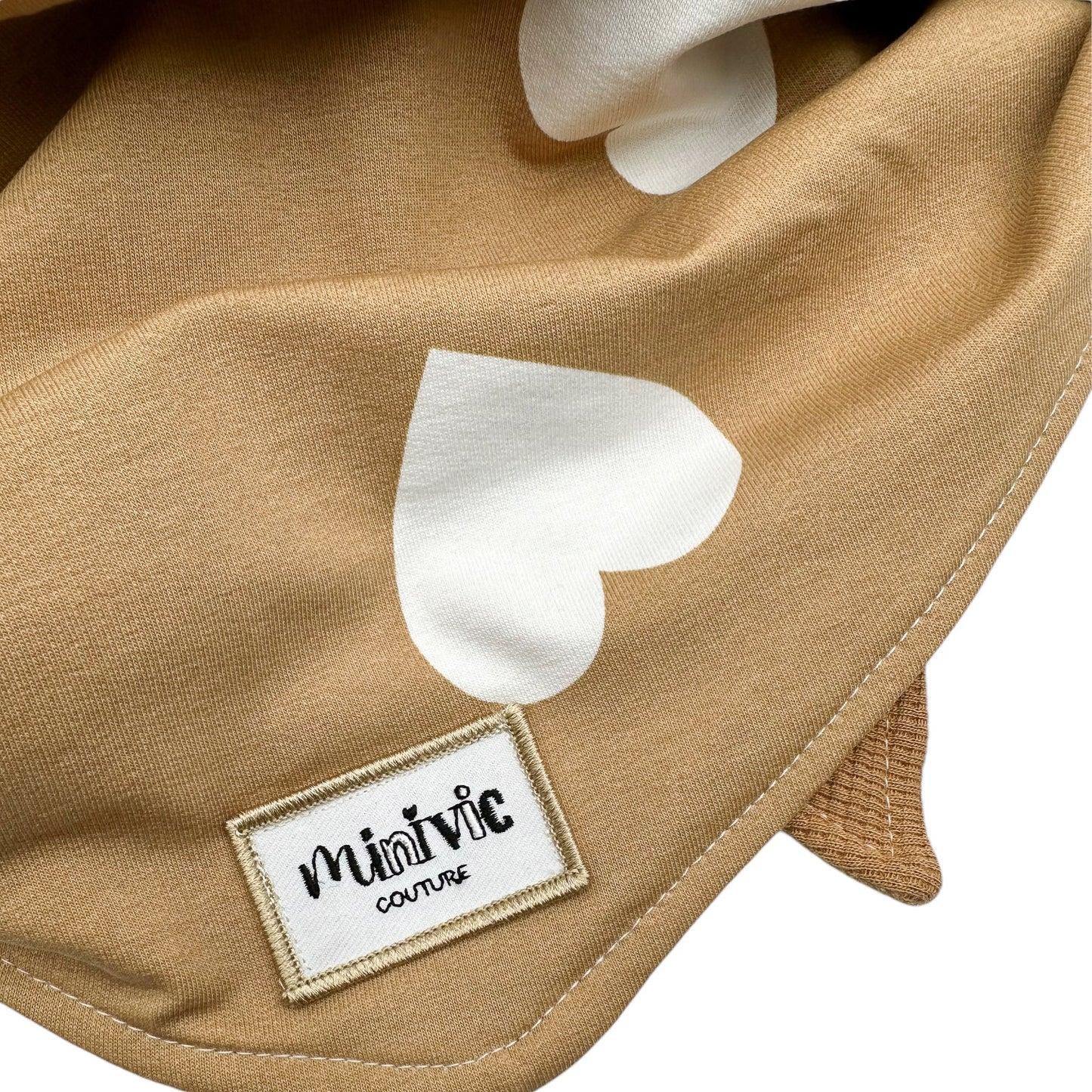 AMOUR BEIGE - Foulard enfant MINIVIC