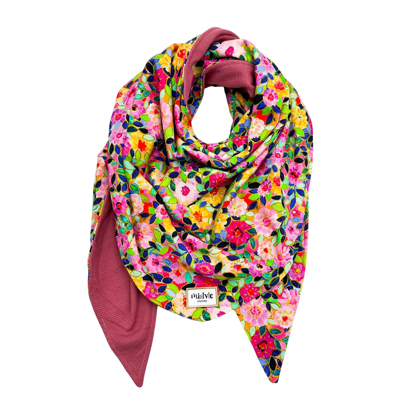 ANGELINE -Foulard adulte MINIVIC