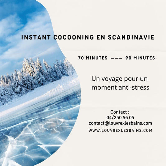 INSTANT COCOONING en SCANDINAVIE  70 ou 90 minutes