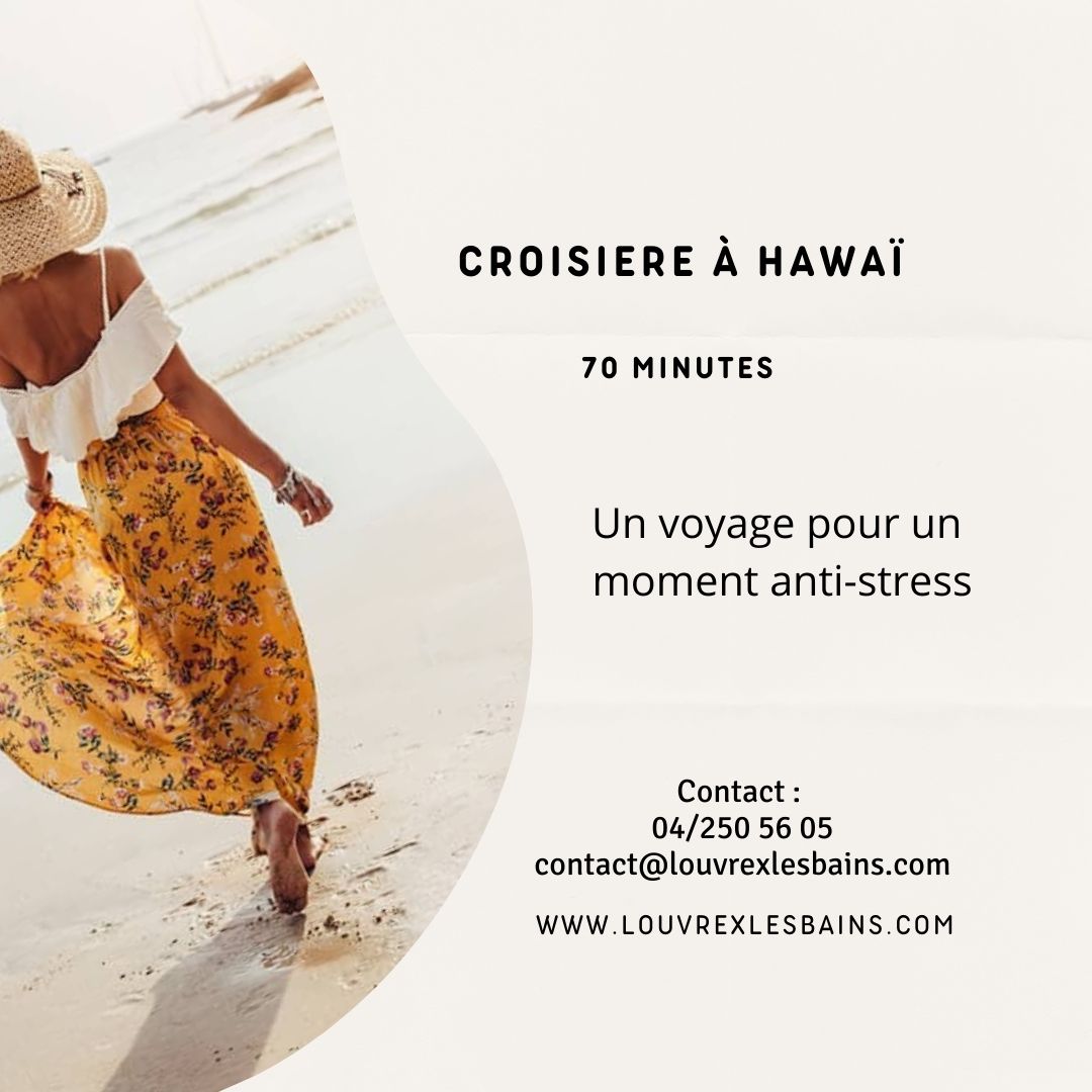 CROISIERE À HAWAI 70 minutes