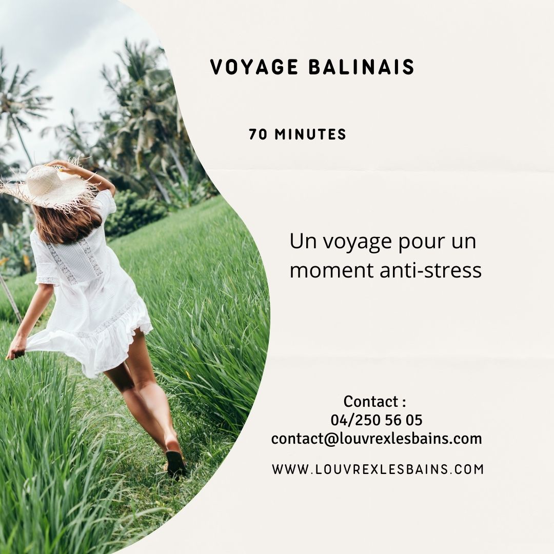 VOYAGE BALINAIS  70 minutes