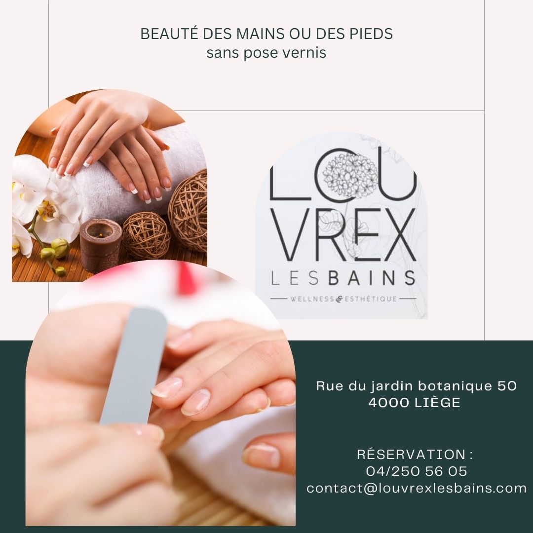 BEAUTÉ DES MAINS OU DES PIEDS