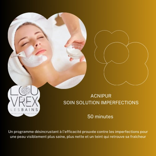 ACNIPUR soin solution imperfections 60 minutes