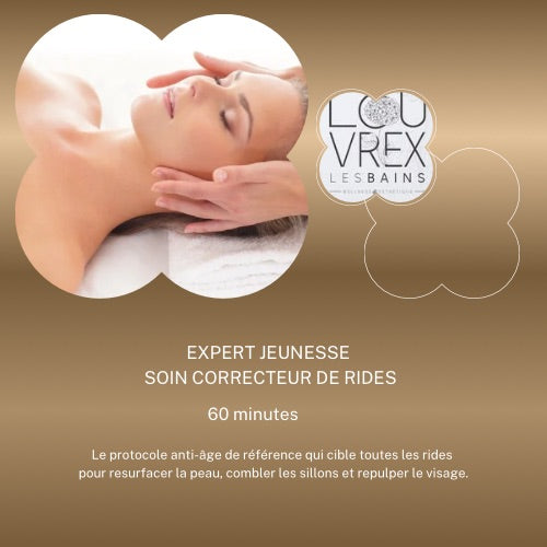 EXPERT JEUNESSE soin correcteur de rides 60 minutes
