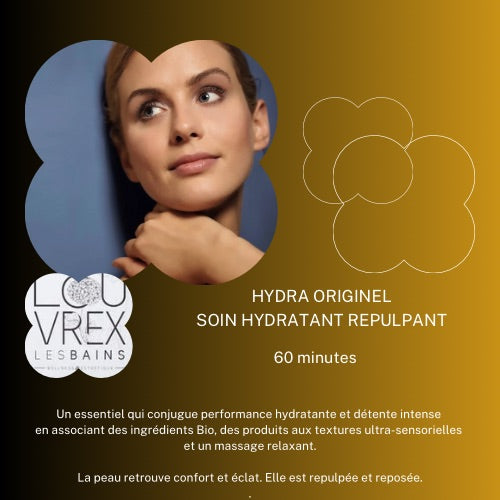 HYDRA ORIGINELsoin hydratant repulpant aux algues bio 60 minutes