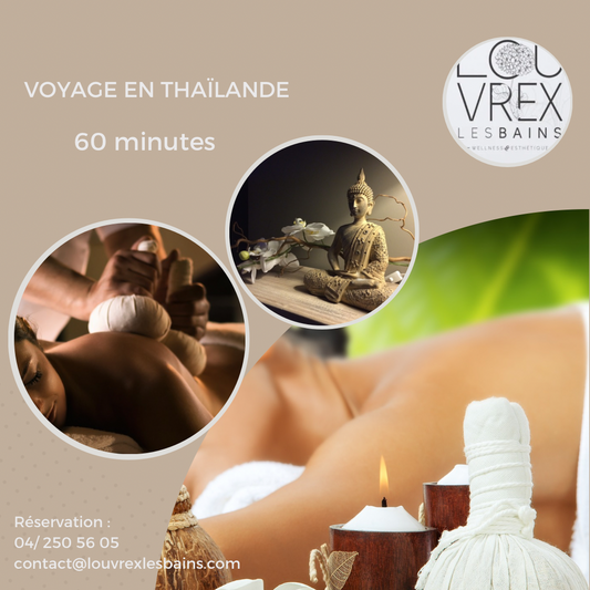 VOYAGE EN THAÏLANDE   60 minutes