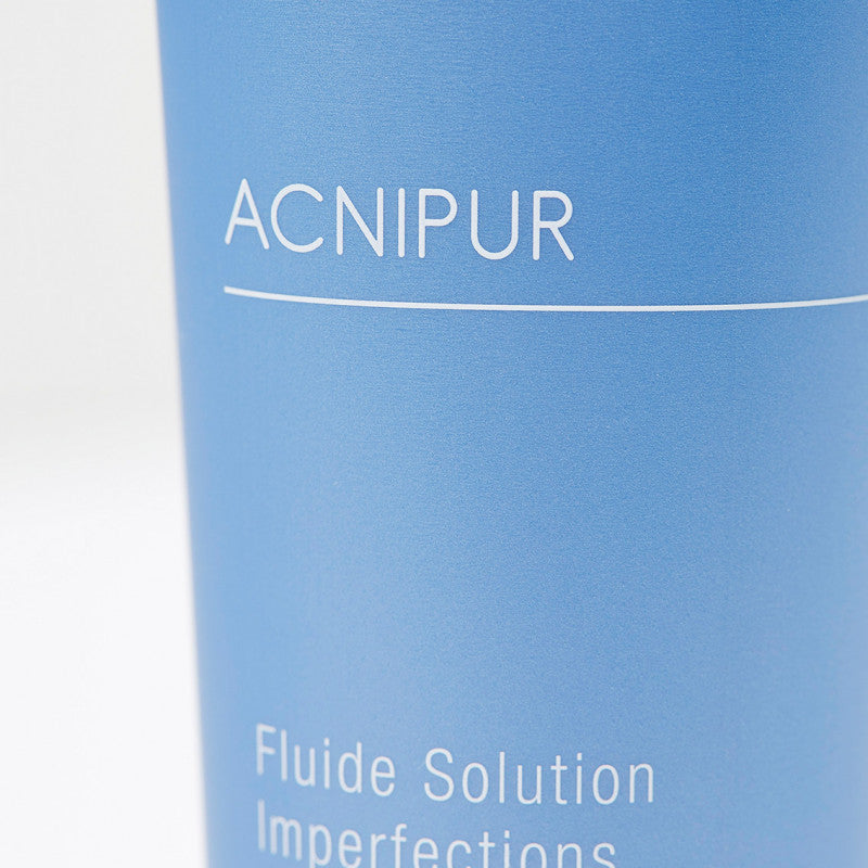 ACNIPUR fluide solution imperfections